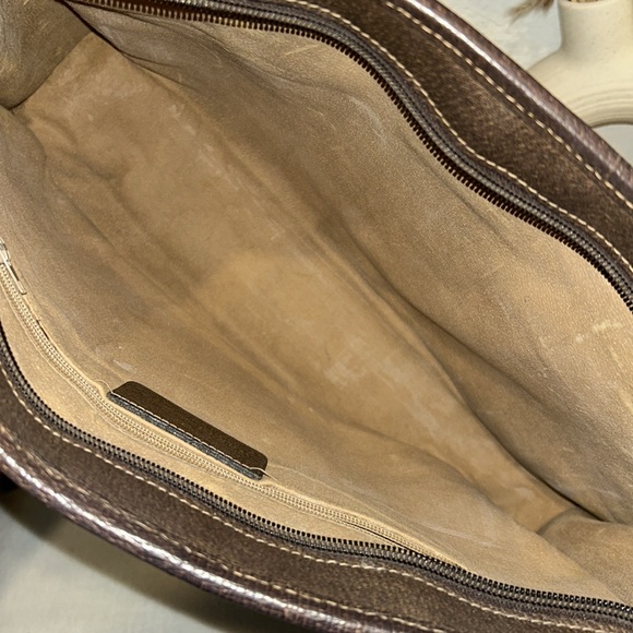 Authentic Gucci gg-canvas-web-sherry-line-hand-bag-beige-red-green unisex - Picture 14 of 17